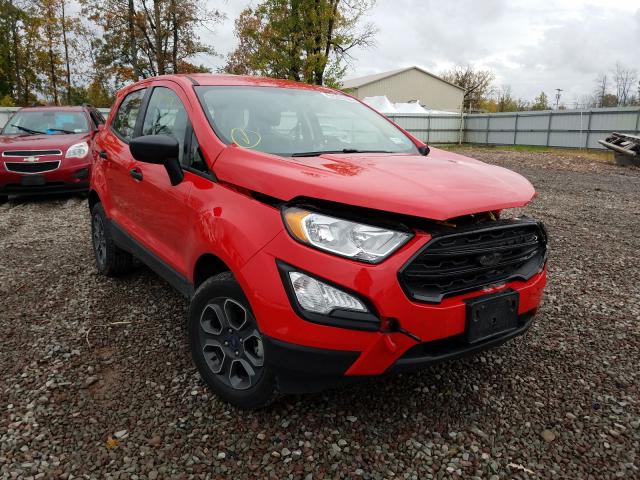 FORD ECOSPORT S 2019 maj6s3fl3kc302994