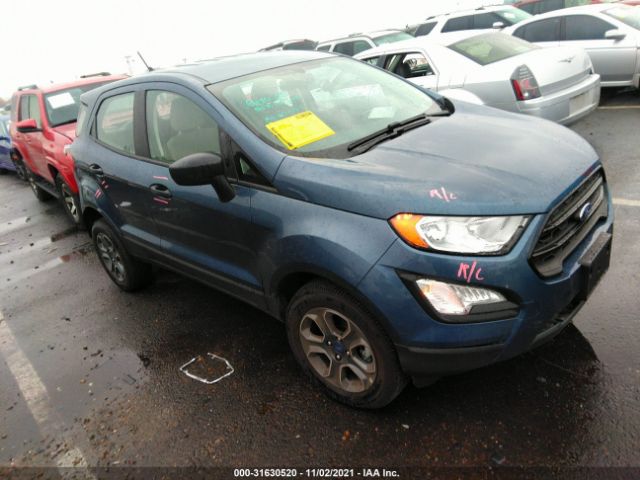 FORD ECOSPORT 2021 maj6s3fl3mc418070