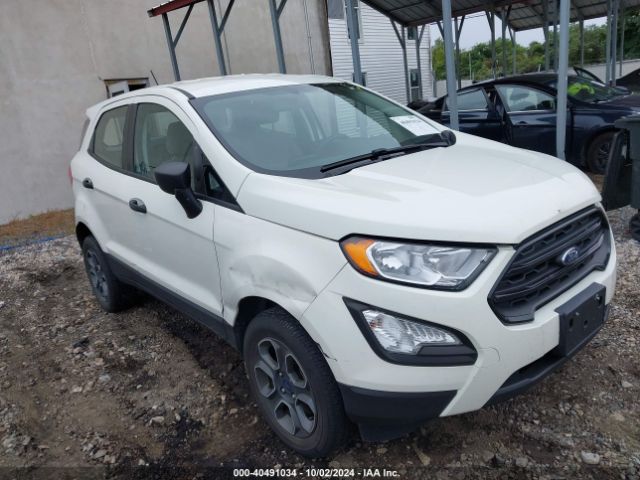 FORD ECOSPORT 2022 maj6s3fl3nc457257