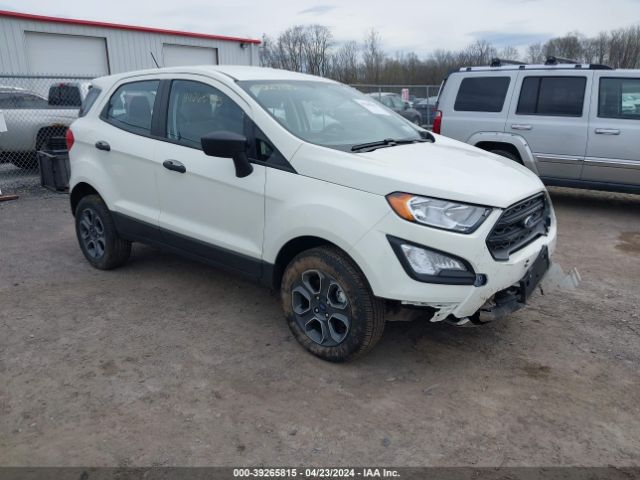 FORD ECOSPORT 2022 maj6s3fl3nc473135