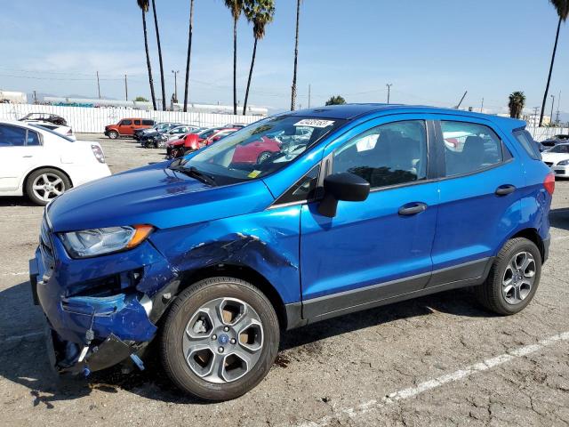 FORD ECOSPORT S 2020 maj6s3fl4lc324925