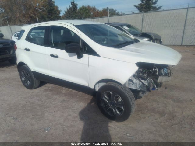 FORD ECOSPORT 2020 maj6s3fl4lc383022