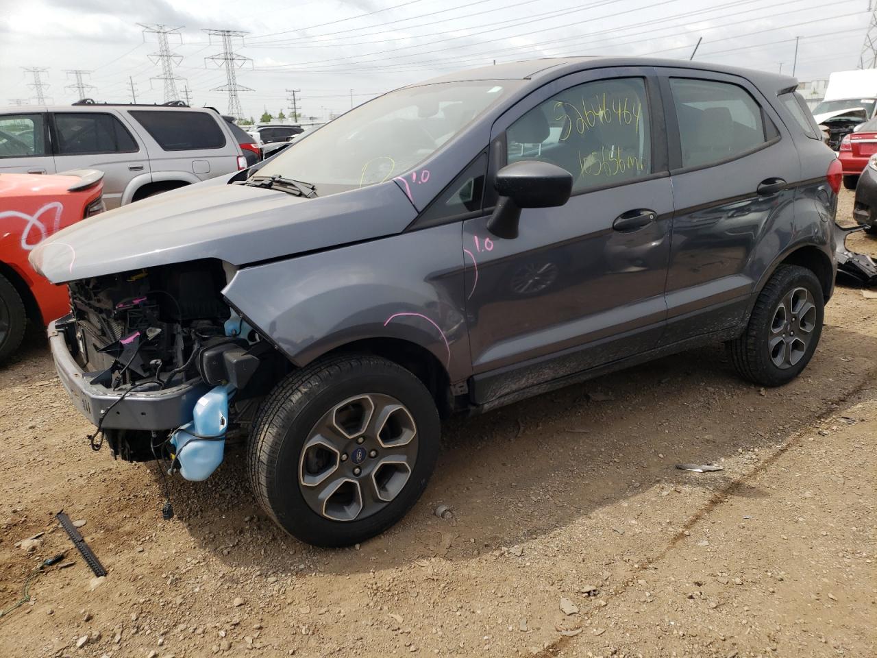 FORD ECOSPORT 2020 maj6s3fl4lc383537