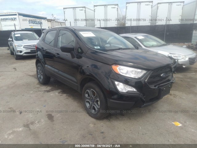 FORD ECOSPORT 2020 maj6s3fl4lc390505