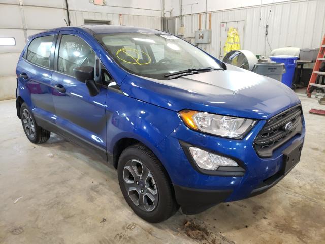 FORD ECOSPORT S 2021 maj6s3fl4mc392630