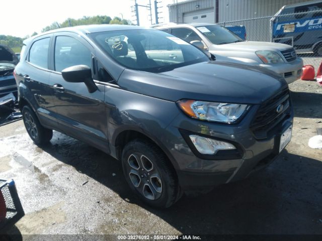 FORD ECOSPORT 2021 maj6s3fl4mc395933