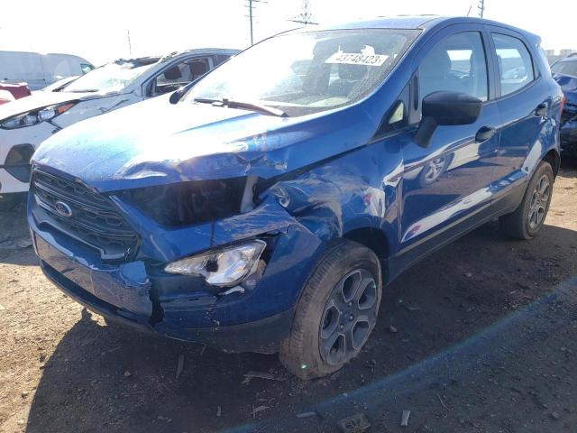 FORD ECOSPORT S 2021 maj6s3fl4mc412570