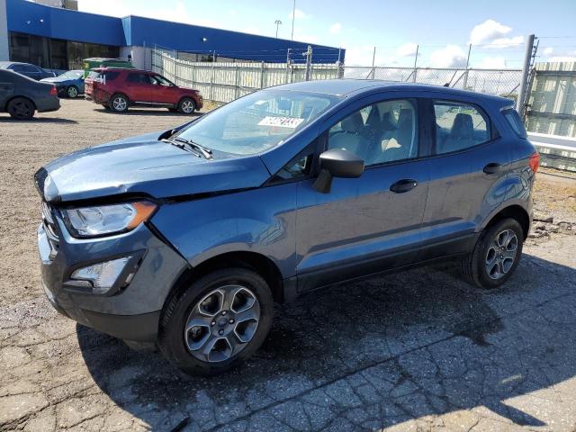 FORD ECOSPORT S 2021 maj6s3fl4mc455242