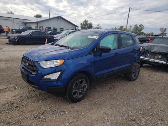 FORD ECOSPORT S 2022 maj6s3fl4nc469367