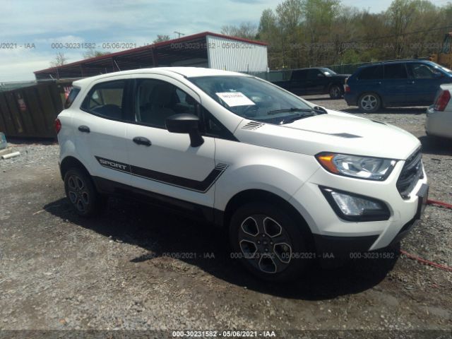 FORD ECOSPORT 2019 maj6s3fl5kc253667