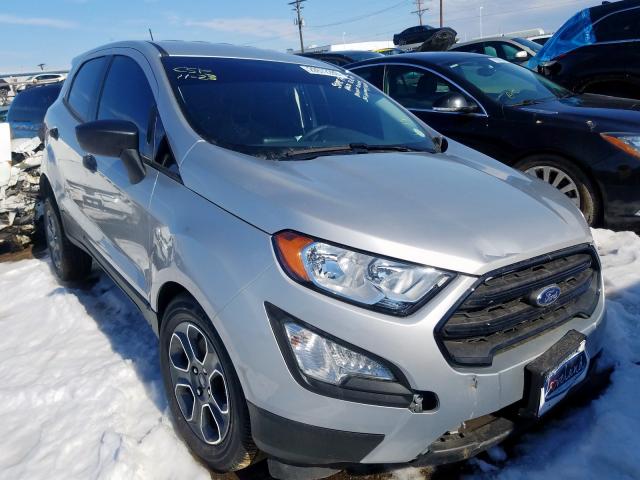 FORD ECOSPORT S 2019 maj6s3fl5kc290251