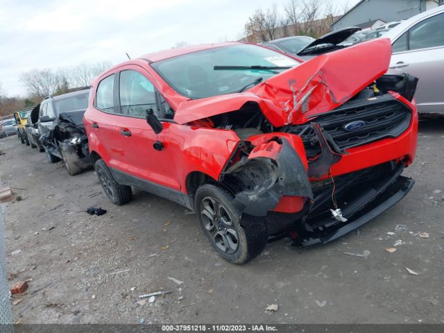 FORD ECOSPORT 2019 maj6s3fl5kc292873