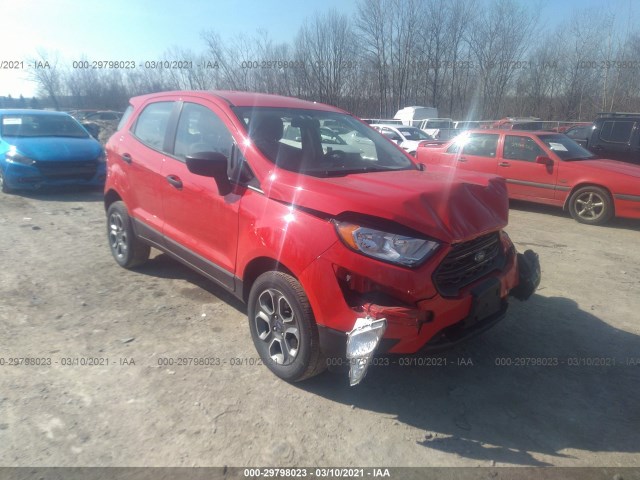 FORD ECOSPORT 2019 maj6s3fl5kc296714