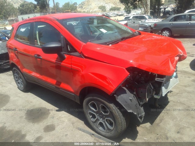 FORD ECOSPORT 2019 maj6s3fl5kc309557