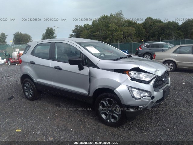 FORD ECOSPORT 2020 maj6s3fl5lc345900