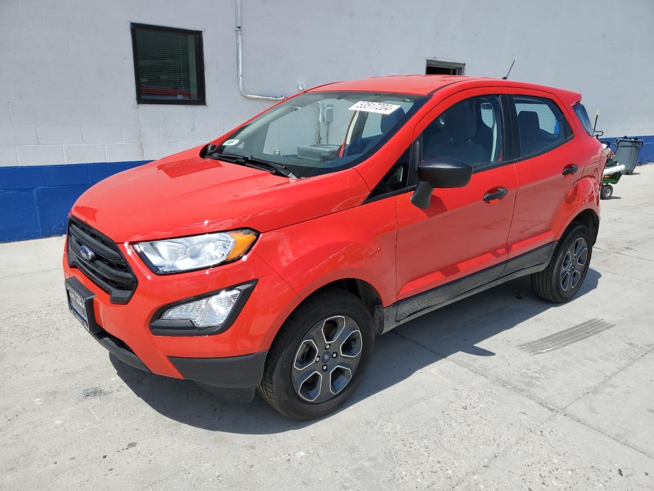 FORD ECOSPORT 2021 maj6s3fl5mc417664