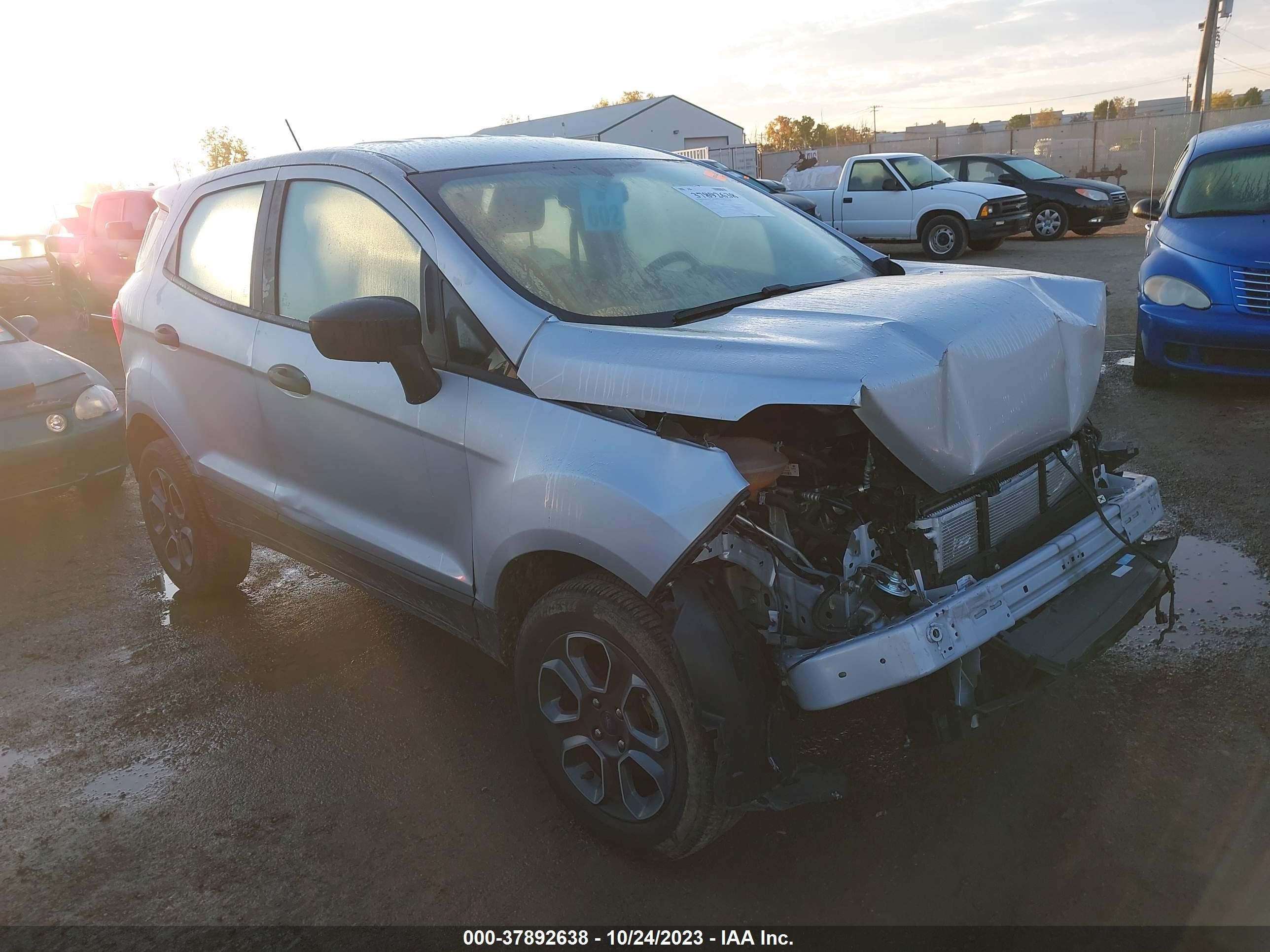 FORD ECOSPORT 2021 maj6s3fl5mc455234