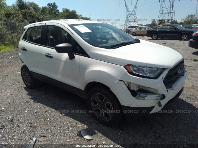 FORD ECOSPORT 2019 maj6s3fl6kc275659