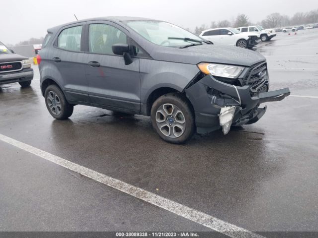 FORD ECOSPORT 2019 maj6s3fl6kc286791