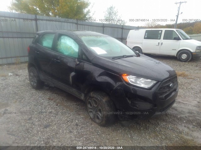 FORD ECOSPORT 2019 maj6s3fl6kc293093