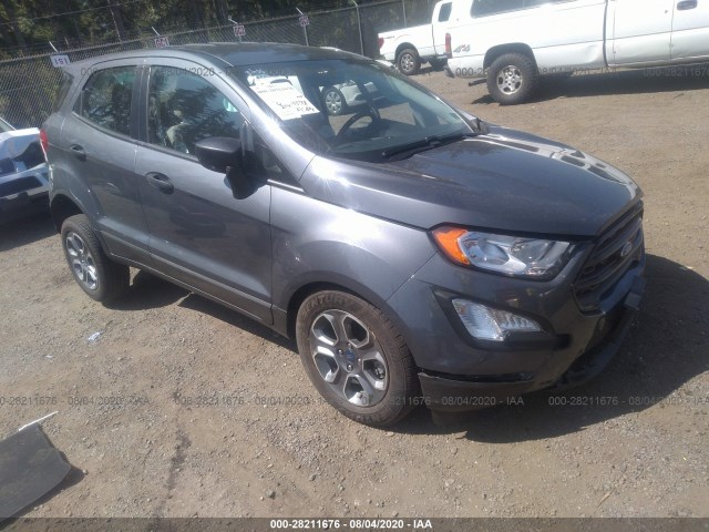 FORD ECOSPORT 2019 maj6s3fl6kc294602