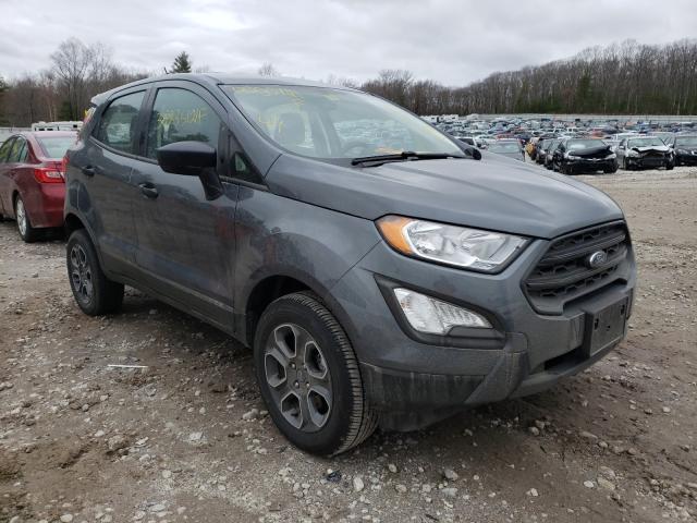 FORD ECOSPORT S 2020 maj6s3fl6lc340950