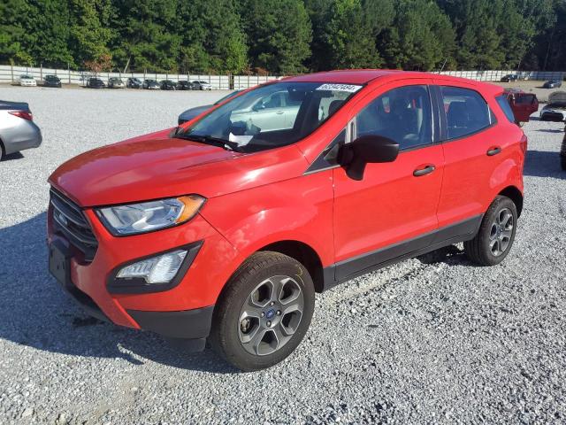 FORD ECOSPORT S 2020 maj6s3fl6lc348529