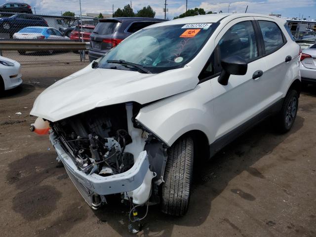 FORD ECOSPORT S 2020 maj6s3fl6lc390747