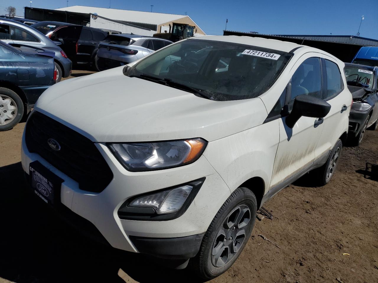 FORD ECOSPORT 2022 maj6s3fl6nc458757