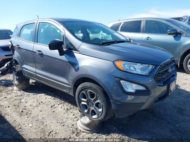 FORD ECOSPORT 2019 maj6s3fl7kc273676