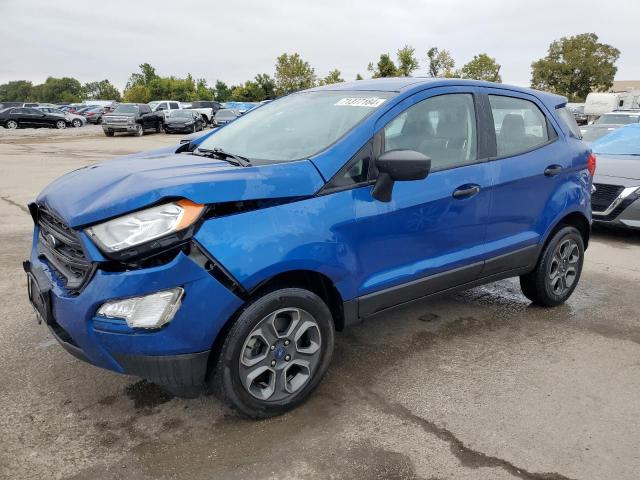 FORD ECOSPORT S 2019 maj6s3fl7kc274407