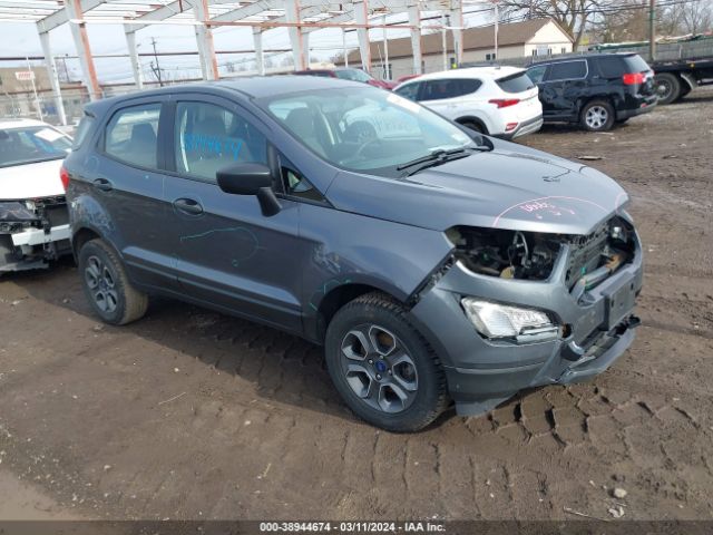 FORD ECOSPORT 2019 maj6s3fl7kc284998