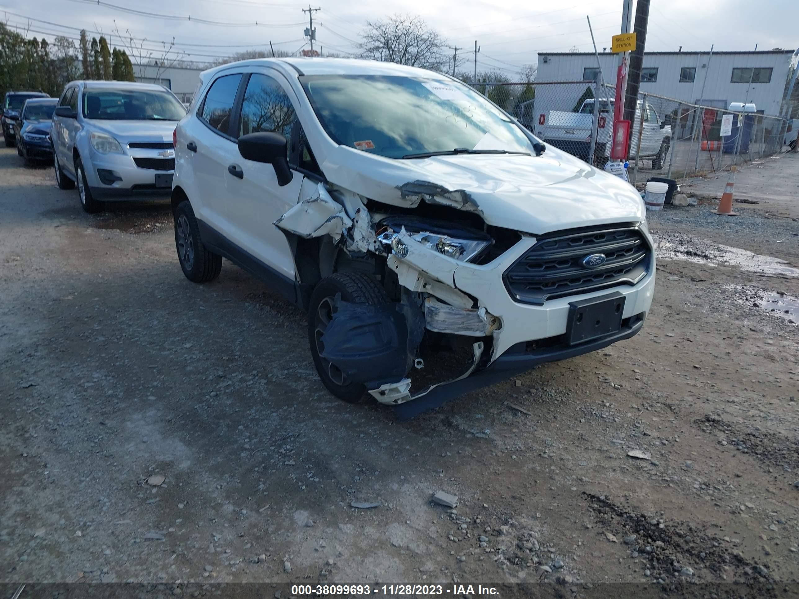 FORD ECOSPORT 2019 maj6s3fl7kc285391