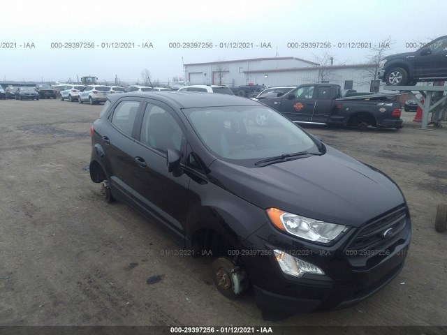 FORD ECOSPORT 2019 maj6s3fl7kc299842