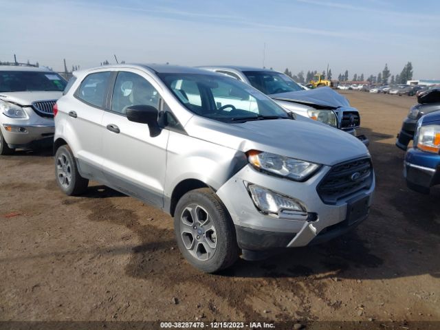 FORD ECOSPORT 2020 maj6s3fl7lc332632