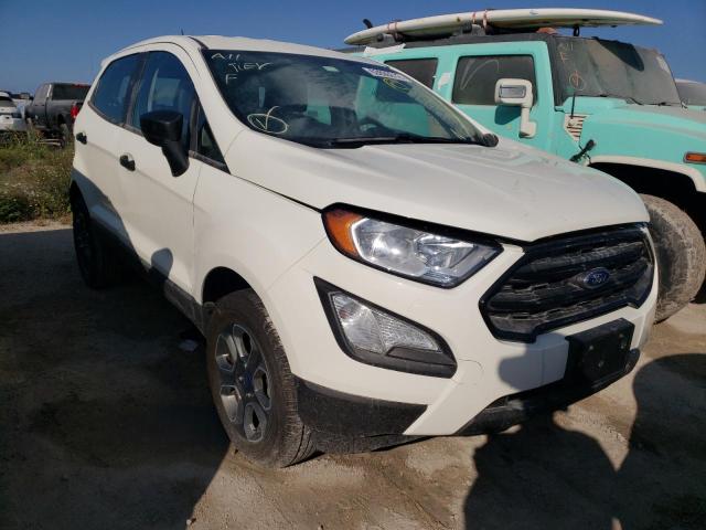 FORD ECOSPORT S 2020 maj6s3fl7lc390675