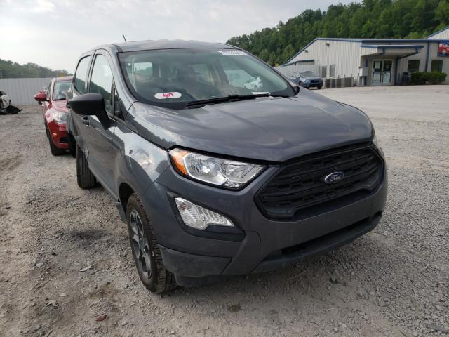 FORD ECOSPORT S 2020 maj6s3fl7lc394550