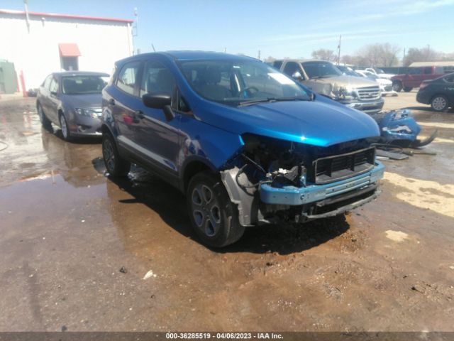 FORD ECOSPORT 2021 maj6s3fl7mc406679