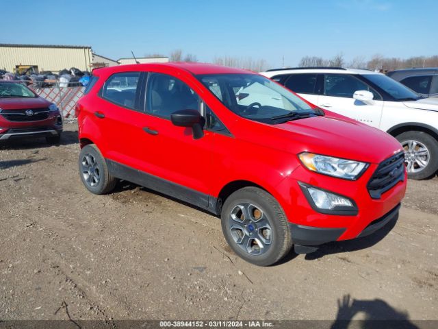 FORD ECOSPORT 2021 maj6s3fl7mc409677