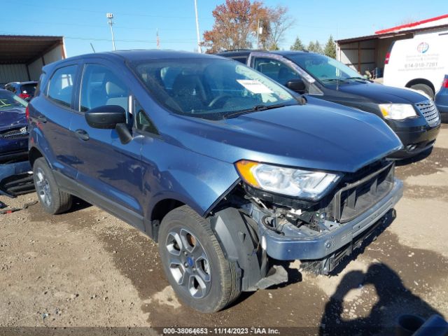 FORD ECOSPORT 2021 maj6s3fl7mc418685