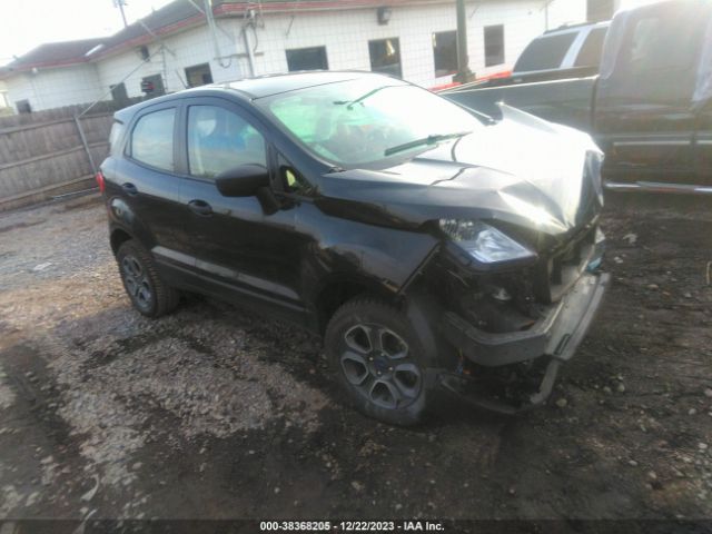 FORD ECOSPORT 2022 maj6s3fl7nc458282