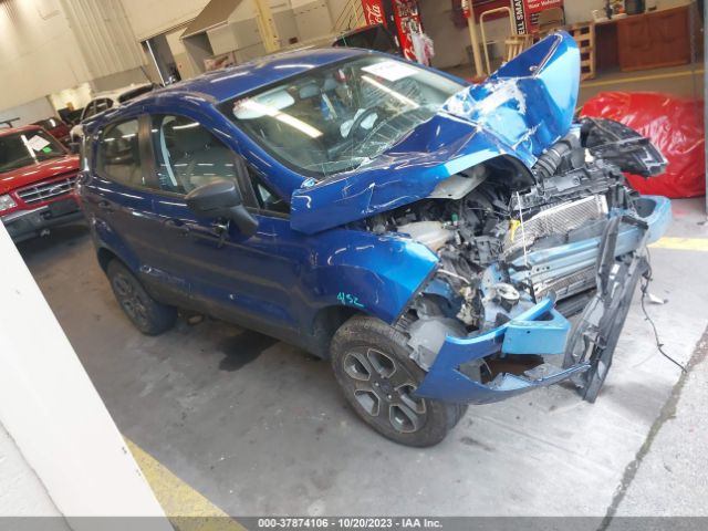 FORD ECOSPORT 2022 maj6s3fl7nc464230