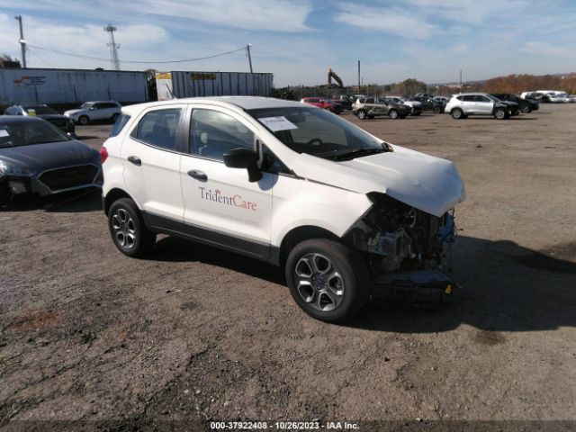 FORD ECOSPORT 2022 maj6s3fl7nc466849