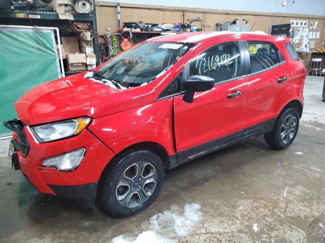 FORD ECOSPORT S 2019 maj6s3fl8kc262508