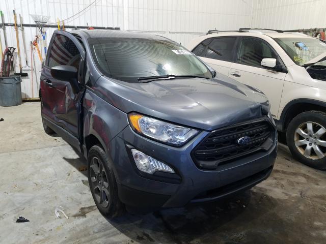 FORD ECOSPORT S 2019 maj6s3fl8kc275422