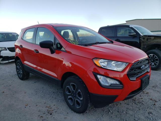 FORD ECOSPORT S 2020 maj6s3fl8lc348810