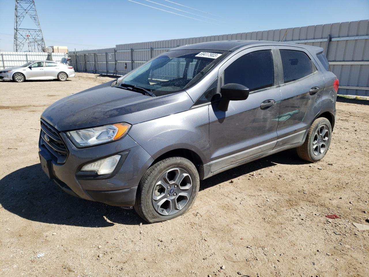 FORD ECOSPORT 2020 maj6s3fl8lc370550