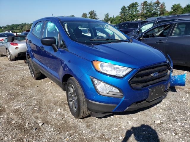 FORD ECOSPORT S 2020 maj6s3fl8lc383024