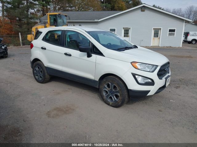 FORD ECOSPORT 2020 maj6s3fl8lc385906