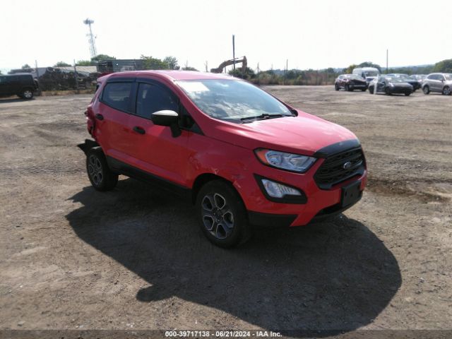 FORD ECOSPORT 2021 maj6s3fl8mc418727